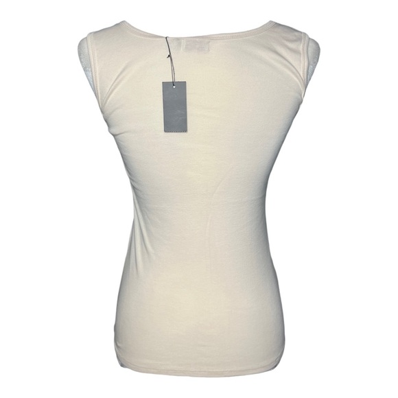 Bohemian Chic Sequins Embroidered Tank M NWT - Picture 5 of 5